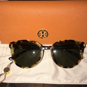 Tory Burch Polarized Sunglasses
